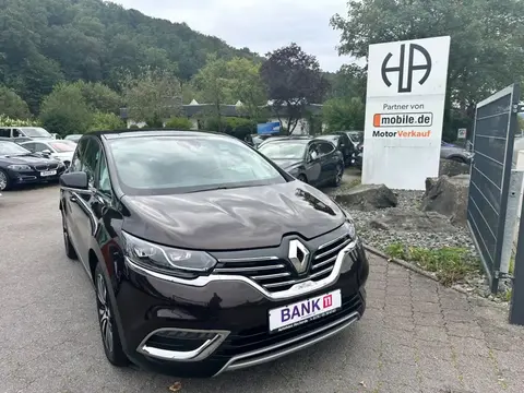 Annonce RENAULT ESPACE Essence 2016 d'occasion 