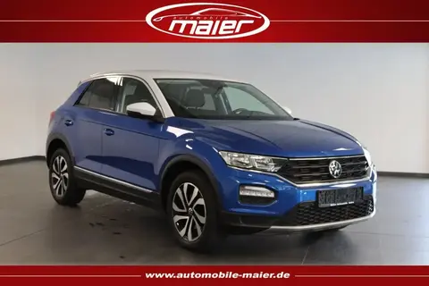 Annonce VOLKSWAGEN T-ROC Diesel 2021 d'occasion 