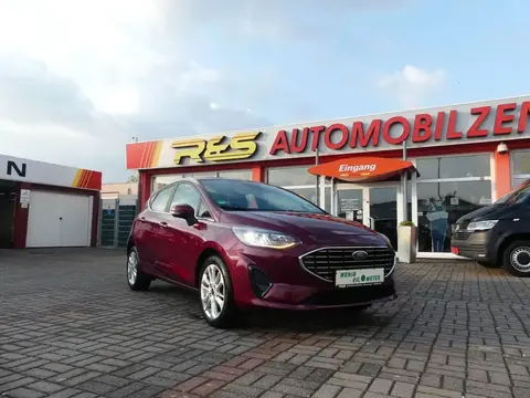 Annonce FORD FIESTA Essence 2022 d'occasion 