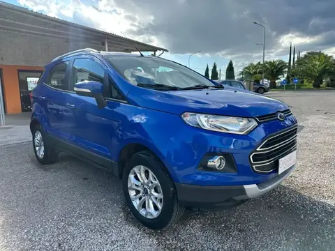 Annonce FORD ECOSPORT Essence 2015 d'occasion 