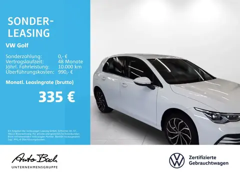 Used VOLKSWAGEN GOLF Hybrid 2022 Ad 