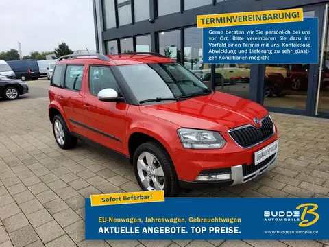 Annonce SKODA YETI Diesel 2016 d'occasion 