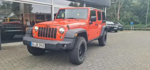 Annonce JEEP WRANGLER Diesel 2015 d'occasion 