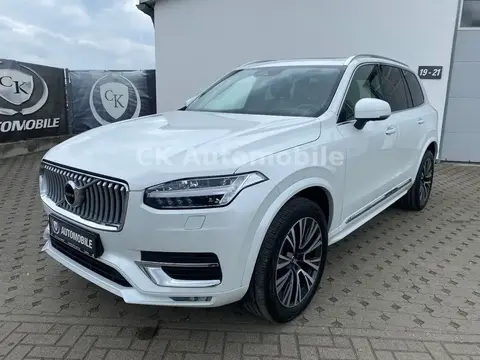 Annonce VOLVO XC90 Diesel 2021 d'occasion 