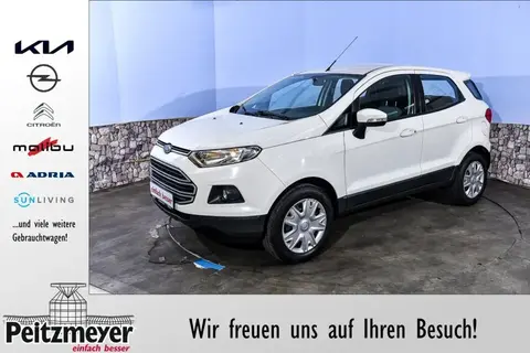 Used FORD ECOSPORT Petrol 2016 Ad 