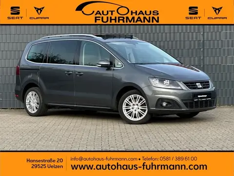 Annonce SEAT ALHAMBRA Diesel 2018 d'occasion 