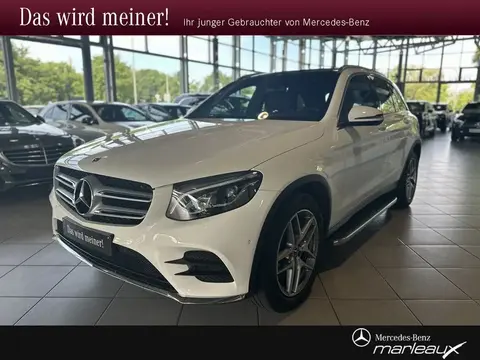 Annonce MERCEDES-BENZ CLASSE GLC Essence 2017 d'occasion 