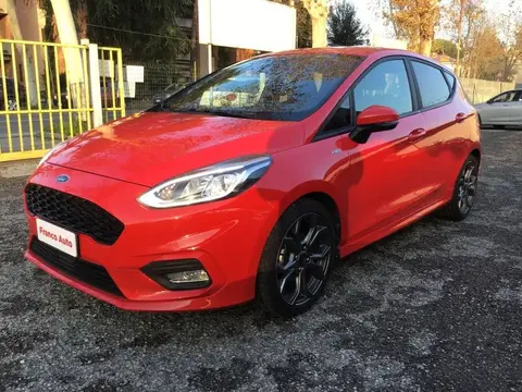 Annonce FORD FIESTA Hybride 2021 d'occasion 