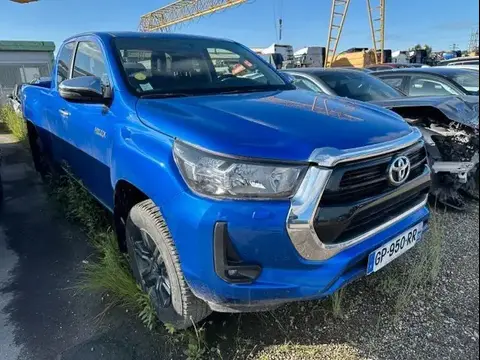 Annonce TOYOTA HILUX Diesel 2023 d'occasion 