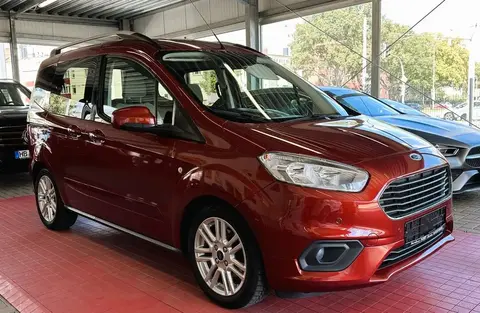 Annonce FORD TOURNEO Essence 2019 d'occasion 