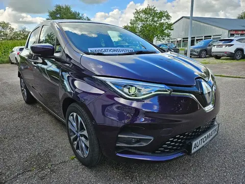 Annonce RENAULT ZOE Non renseigné 2021 d'occasion 