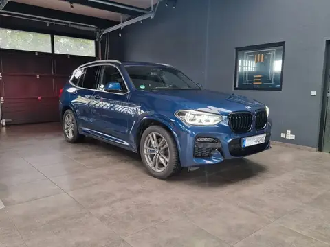 Annonce BMW X3 Diesel 2020 d'occasion 