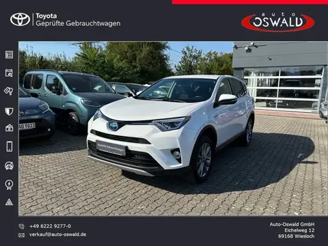 Used TOYOTA RAV4 Hybrid 2016 Ad Germany