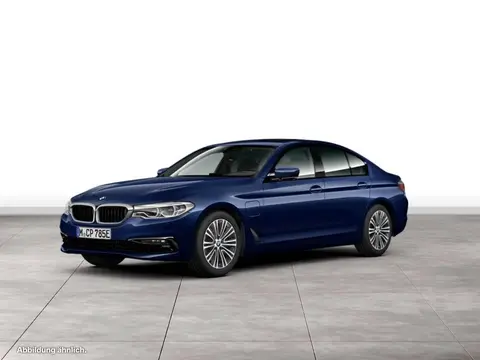 Annonce BMW SERIE 5 Hybride 2020 d'occasion 