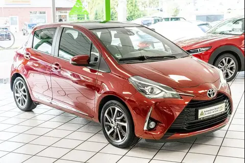 Annonce TOYOTA YARIS Essence 2018 d'occasion 