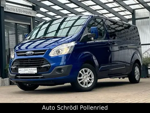 Annonce FORD TOURNEO Diesel 2018 d'occasion 