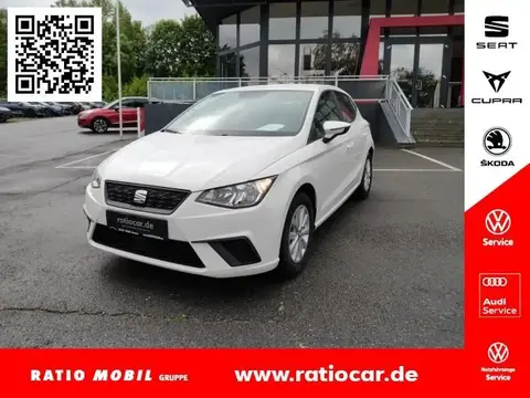 Annonce SEAT IBIZA Essence 2020 d'occasion 