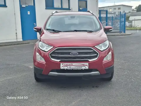 Used FORD ECOSPORT Petrol 2019 Ad 