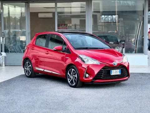 Annonce TOYOTA YARIS Hybride 2018 d'occasion 