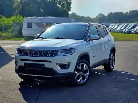 Annonce JEEP COMPASS Essence 2018 d'occasion 