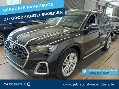 Annonce AUDI Q5 Hybride 2021 d'occasion Allemagne