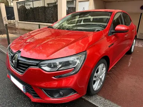 Annonce RENAULT MEGANE Diesel 2017 d'occasion 