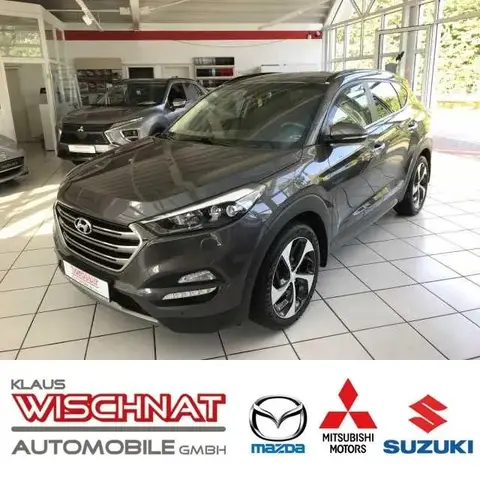 Annonce HYUNDAI TUCSON Diesel 2016 d'occasion 