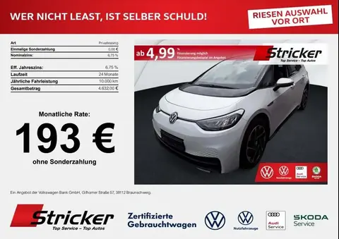 Used VOLKSWAGEN ID.3 Not specified 2020 Ad 