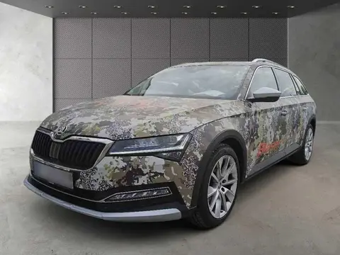 Annonce SKODA SUPERB Diesel 2021 d'occasion 