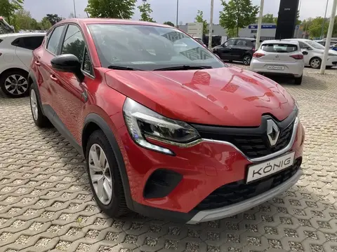 Annonce RENAULT CAPTUR Essence 2022 d'occasion 