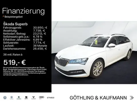 Annonce SKODA SUPERB Essence 2024 d'occasion 