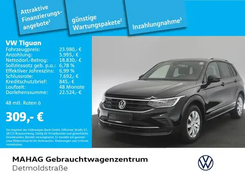 Annonce VOLKSWAGEN TIGUAN Diesel 2021 d'occasion 