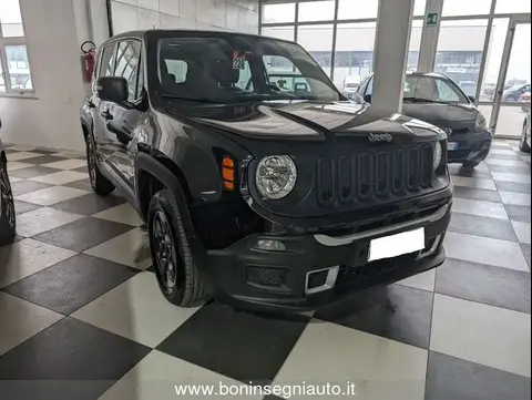 Annonce JEEP RENEGADE Essence 2017 d'occasion 