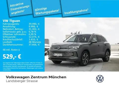 Annonce VOLKSWAGEN TIGUAN Essence 2024 d'occasion 