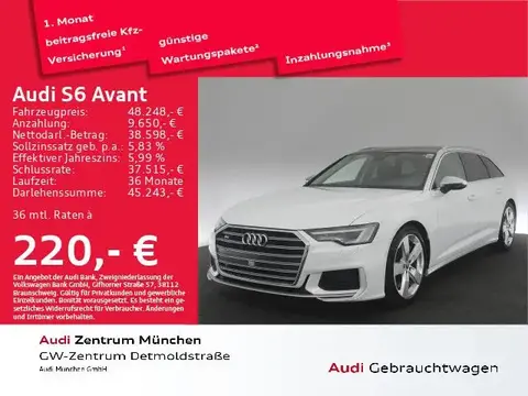 Annonce AUDI S6 Diesel 2021 d'occasion Allemagne