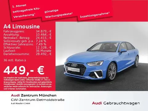 Used AUDI A4 Petrol 2021 Ad 