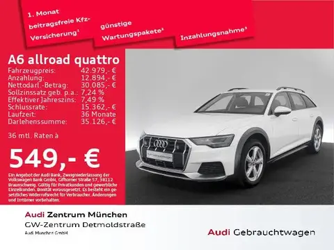 Annonce AUDI A6 Diesel 2021 d'occasion 