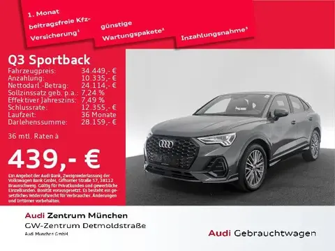 Used AUDI Q3 Petrol 2020 Ad 