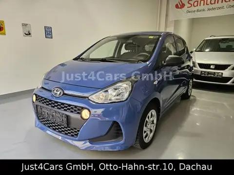 Used HYUNDAI I10 Petrol 2017 Ad 