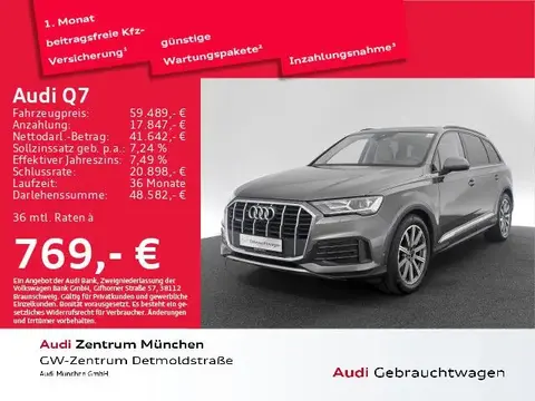 Annonce AUDI Q7 Diesel 2021 d'occasion 