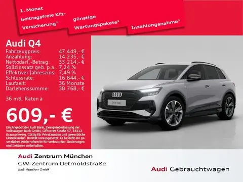 Annonce AUDI Q4 Non renseigné 2023 d'occasion 