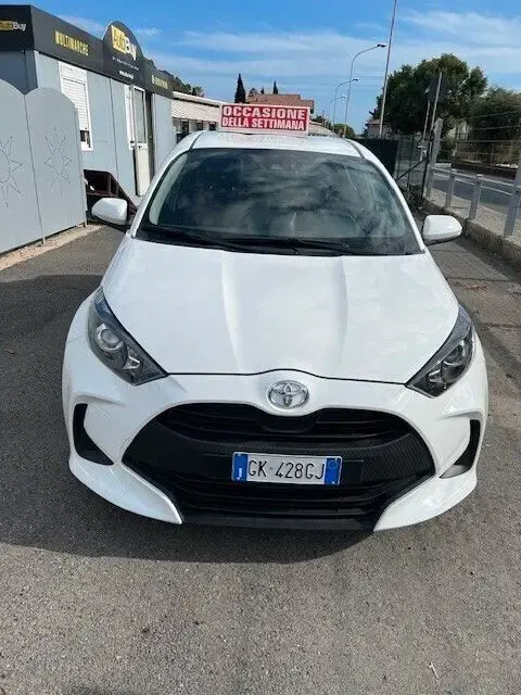 Annonce TOYOTA YARIS Essence 2022 d'occasion 