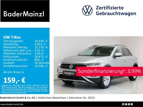 Used VOLKSWAGEN T-ROC Petrol 2023 Ad 