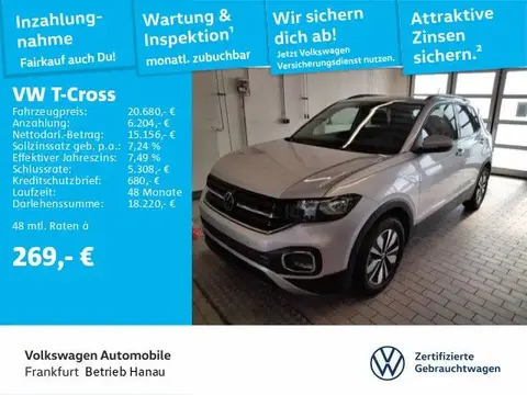 Annonce VOLKSWAGEN T-CROSS Essence 2023 d'occasion 