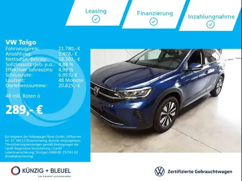 Annonce VOLKSWAGEN TAIGO Essence 2023 d'occasion 