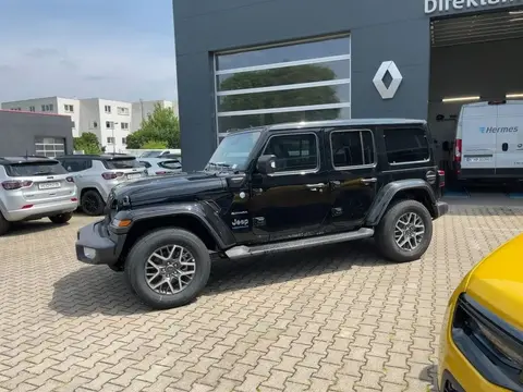 Annonce JEEP WRANGLER Hybride 2023 d'occasion 