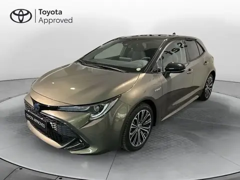 Annonce TOYOTA COROLLA Hybride 2020 d'occasion 