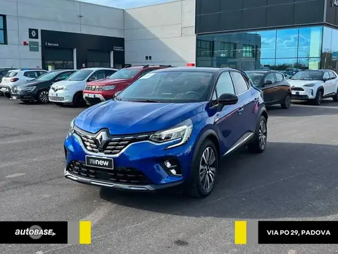 Used RENAULT CAPTUR Hybrid 2021 Ad 