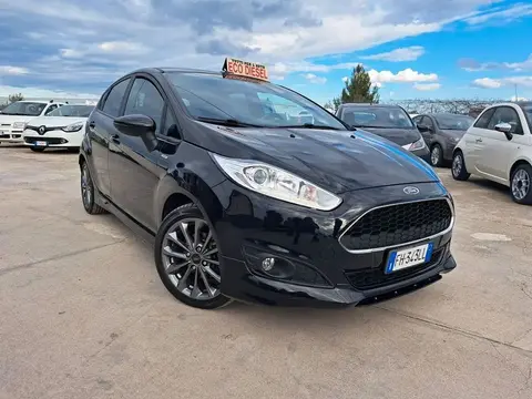 Annonce FORD FIESTA Diesel 2017 d'occasion 