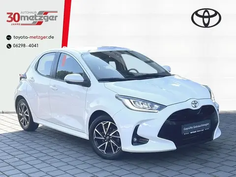 Annonce TOYOTA YARIS Essence 2021 d'occasion Allemagne